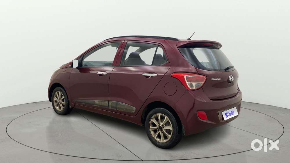 Hyundai Grand I10 1.2 Kappa Asta (o) Vtvt, 2015, Petrol