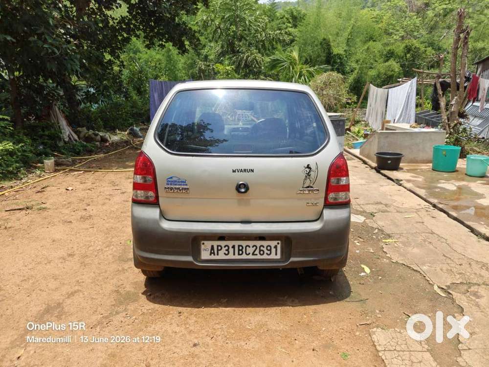 Maruti Suzuki Alto 2009 Petrol And Lpg 140000 Km Driven