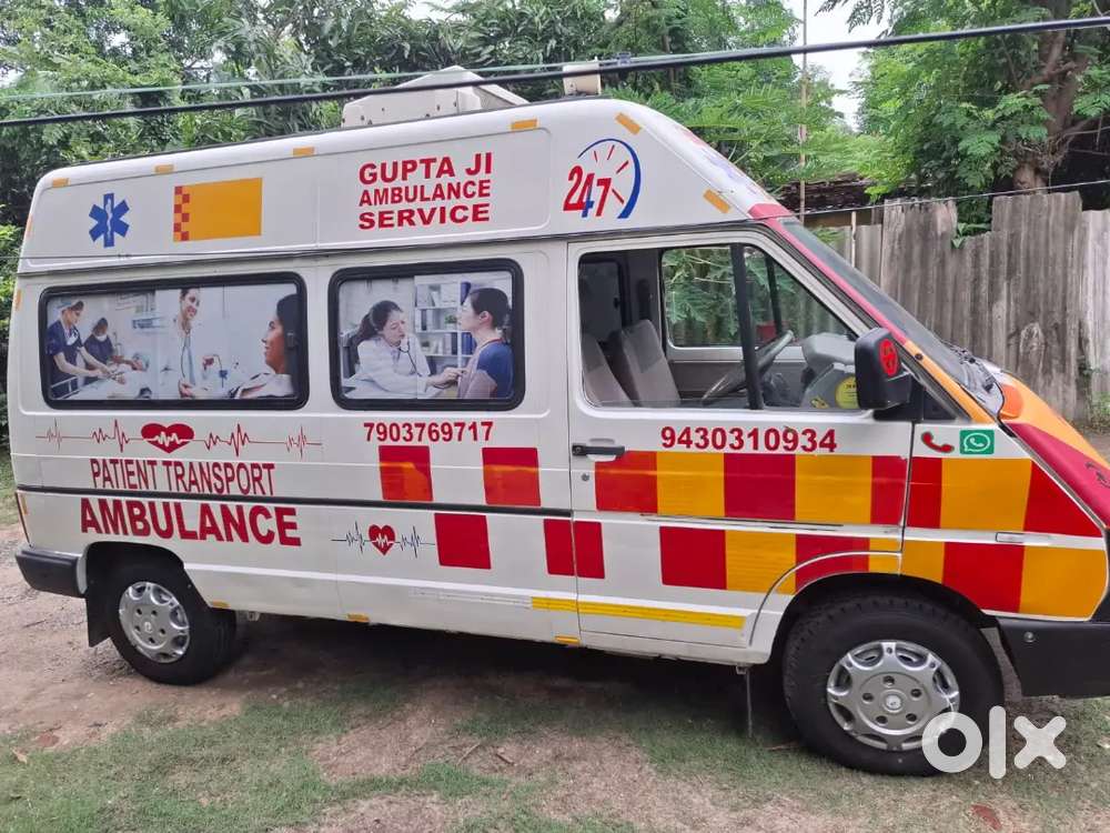 Ambulance Tata Winger