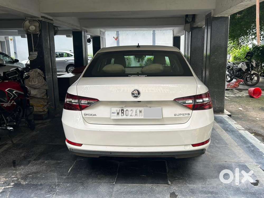 Skoda Superb 2018