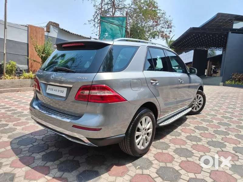 Mercedes-benz M-class Ml 270 Cdi, 2012, Diesel