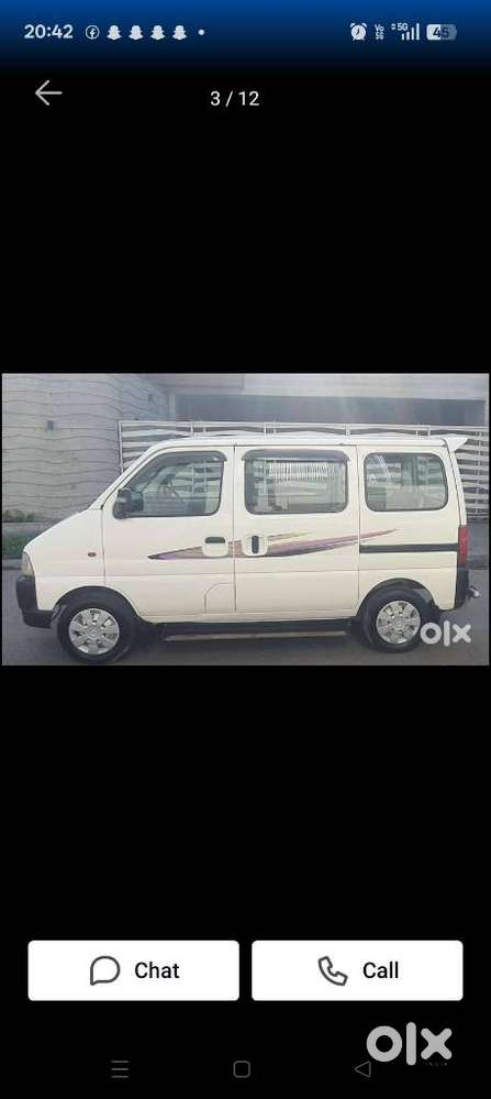 Maruti Suzuki Eeco Cng 5 Seater Ac, 2019, Cng & Hybrids