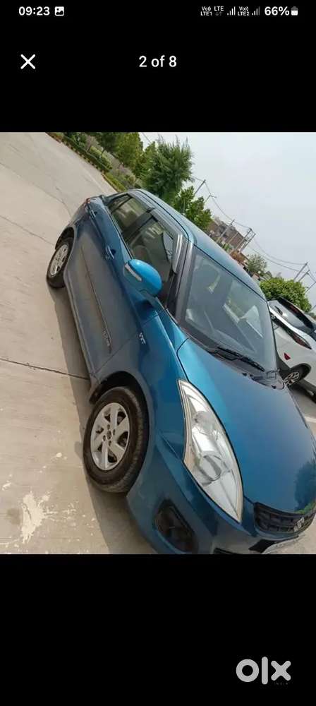 Maruti Suzuki Dzire 2013