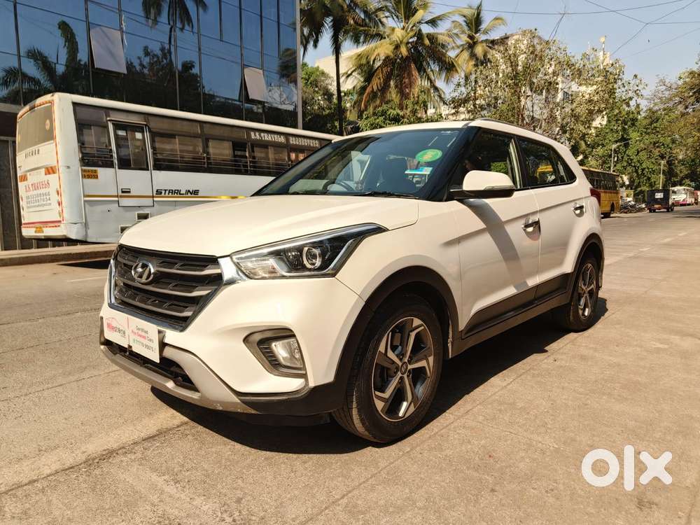 Hyundai Creta 1.6 Sx Option, 2018, Petrol