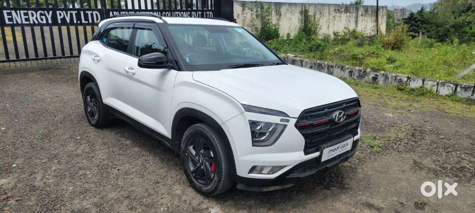 Hyundai Creta 1.5 S Plus Knight Diesel, 2023, Diesel