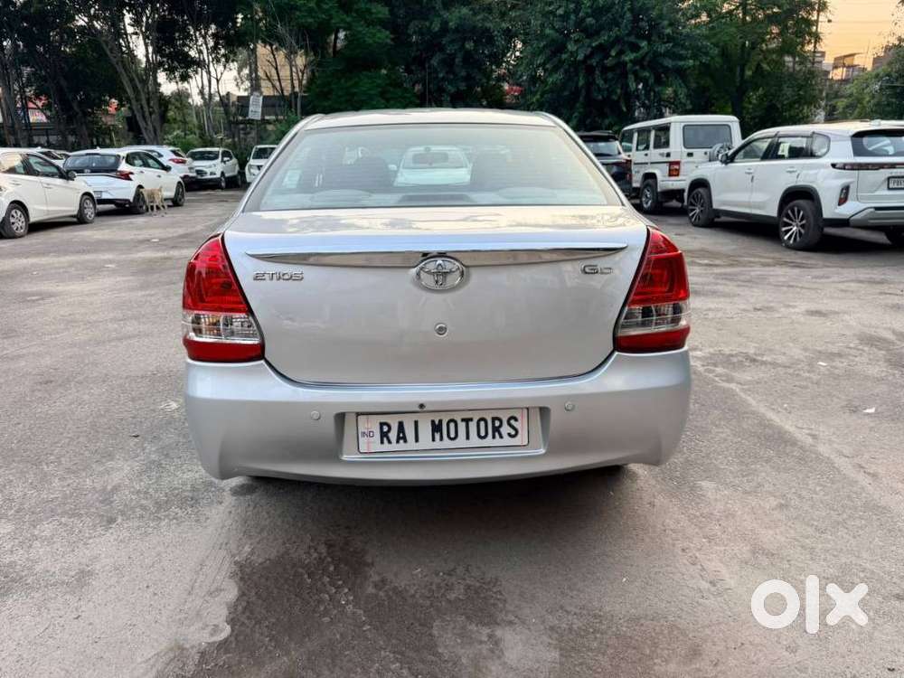 Toyota Etios Gd, 2014, Diesel