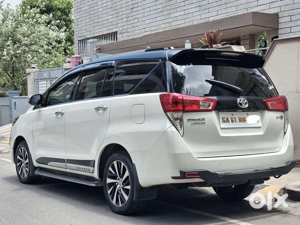 Toyota Innova Crysta [2020-ongoing] 2.4 Zx At 7 Str, 2022, Diesel