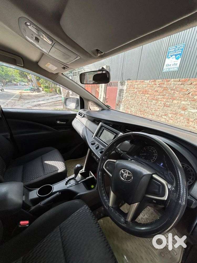Toyota Innova Crysta G 7 Str, 2018, Petrol