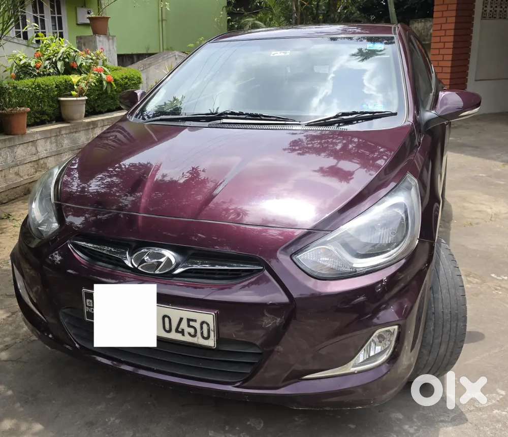Fluidic Verna 2013/purple/1.6 Diesal Bs4/single Owner