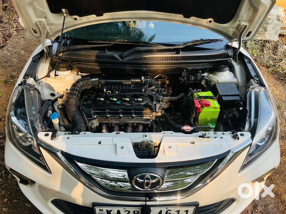 Toyota Glanza Petrol Good Condition