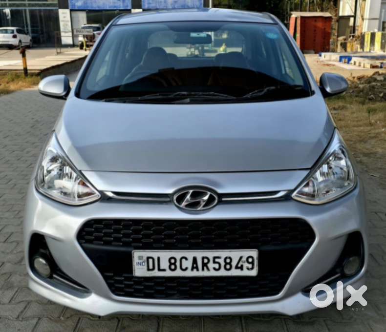 Hyundai Grand I10 Magna Blue Drive, 2017