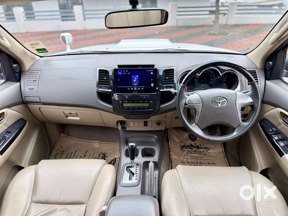 Toyota Fortuner 3.0 4x2 Automatic, 2012, Diesel