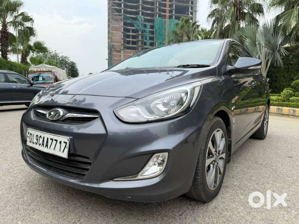 Hyundai Verna Sx(o) Petrol At, 2015, Petrol