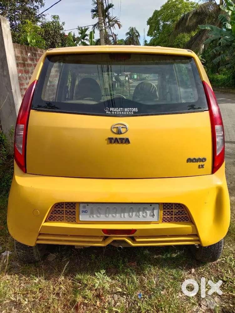 2012 Tata Nano Lx