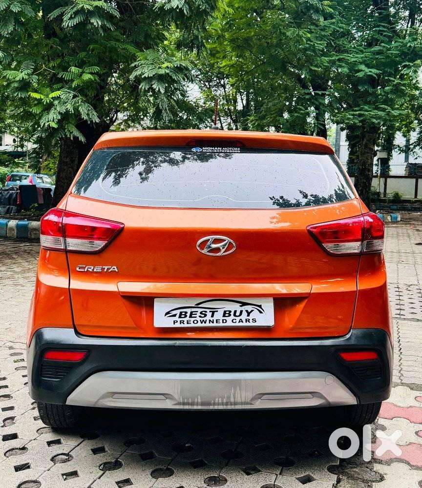 Hyundai Creta 1.6 E Plus, 2019, Petrol