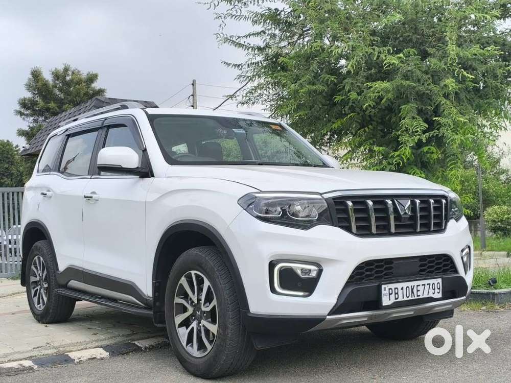 Mahindra Scorpio-n 2.2 Z8 Diesel At 7 Str, 2025, Diesel