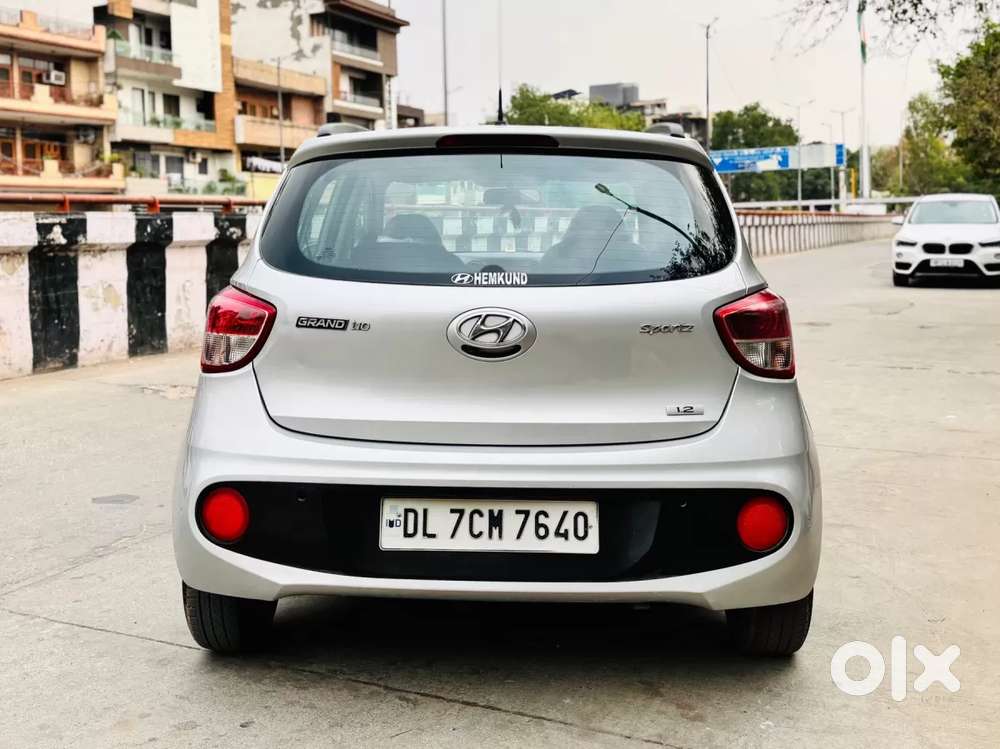 Hyundai Grand I10 Sportz 1.2 Kappa Vtvt, 2017, Petrol