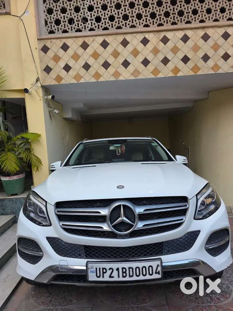 Mercedes-benz Gle  2016 Diesel, With Sunroof, First Owner Pearl White
