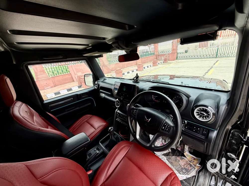 Mahindra Thar 1.5 Ax (o) Hard Top Diesel Mt Rwd, 2025, Diesel