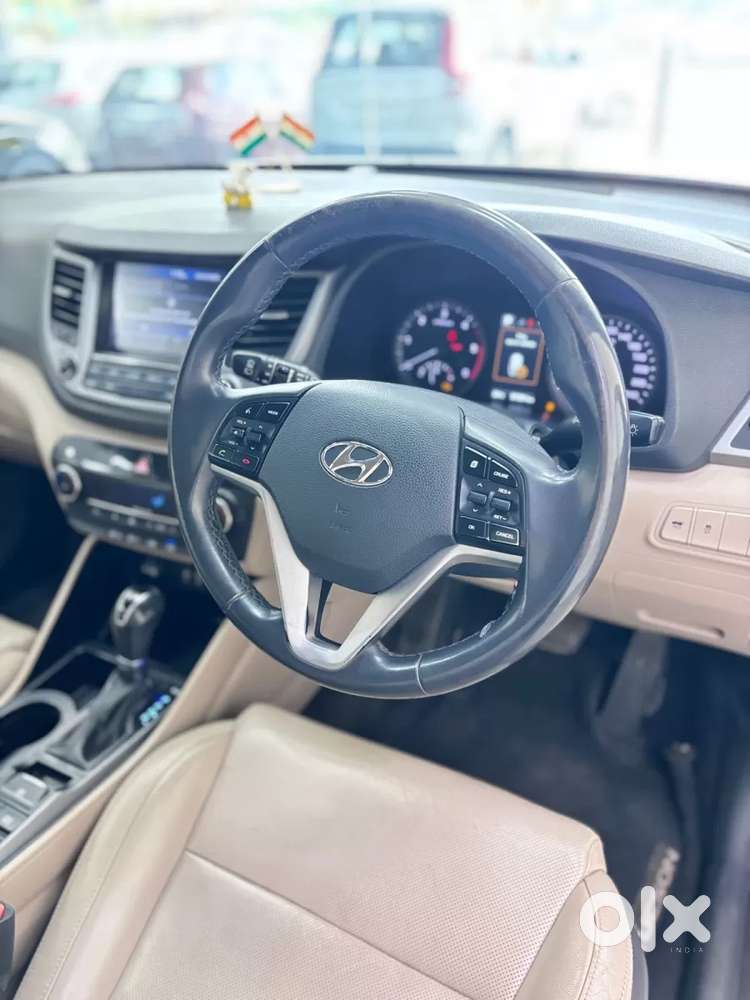 Hyundai Tucson [ ] 2.0 Gls 2wd At Diesel, 2017, Diesel
