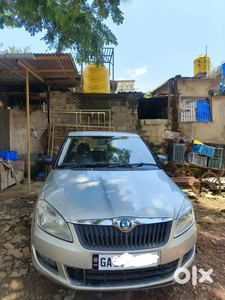 Skoda Fabia 1.4 2011 Manual