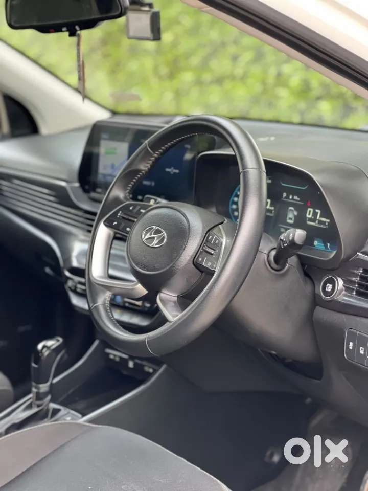 Hyundai I20 Asta (o) 1.0 Turbo Dct, 2022, Petrol