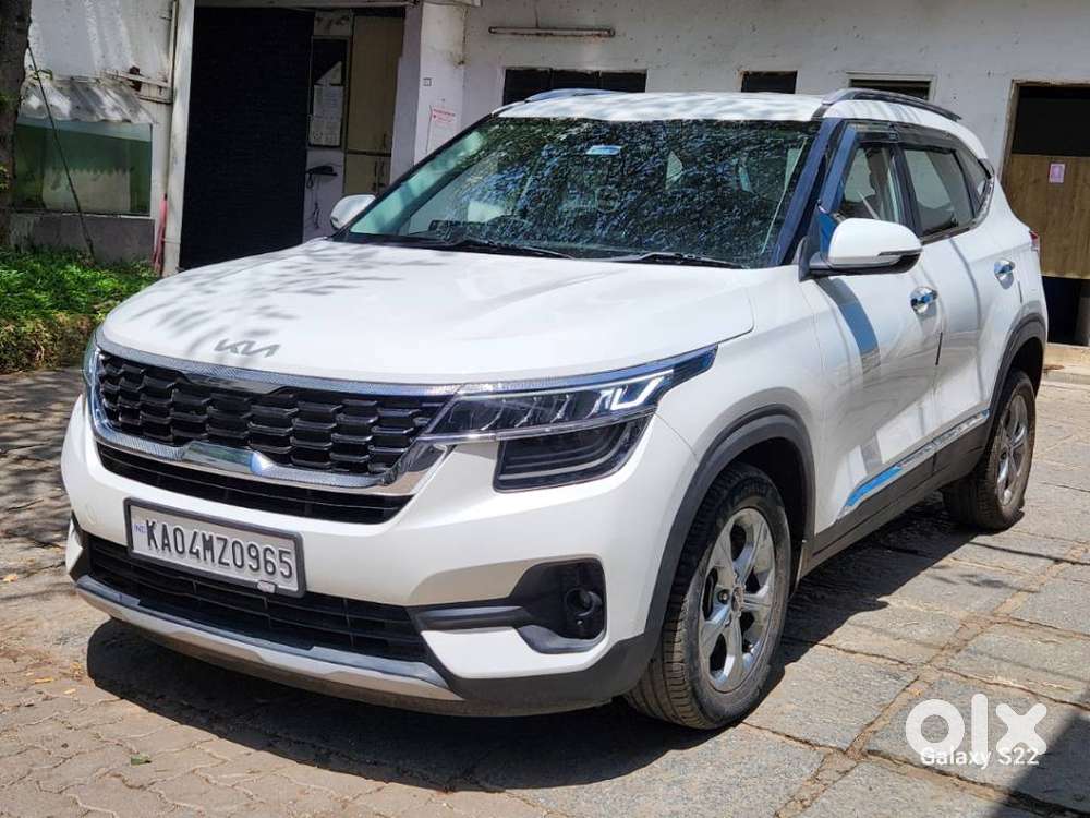 Kia Seltos Htx (o) 1.5 Diesel 6mt, 2021, Diesel