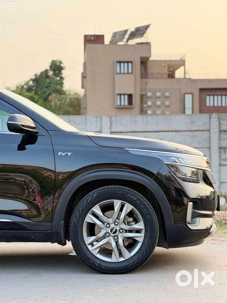 Kia Seltos 1.5 Htx At Petrol, 2021, Petrol
