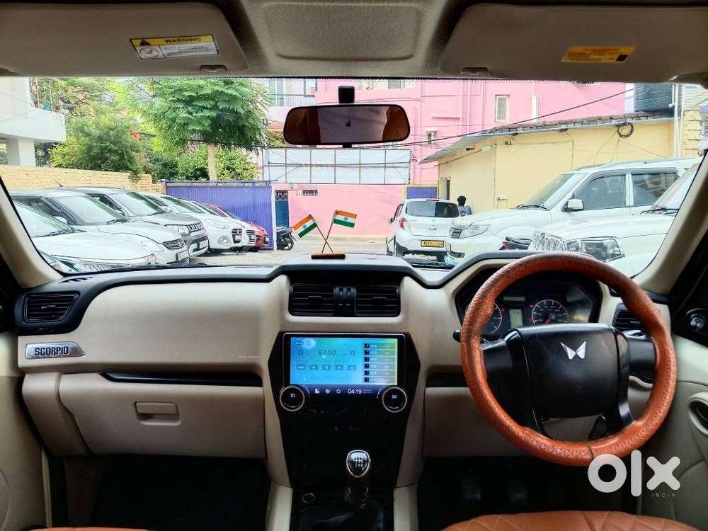 Mahindra Scorpio Classic 2.2 S Mt 7 Str, 2024, Petrol