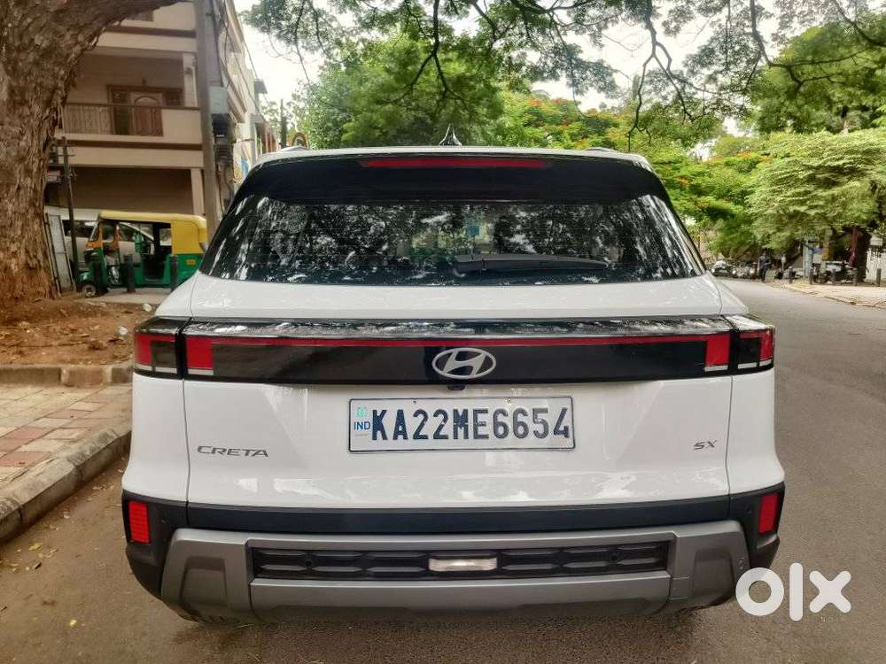 Hyundai Creta 1.6 SX (O), 2025, Petrol