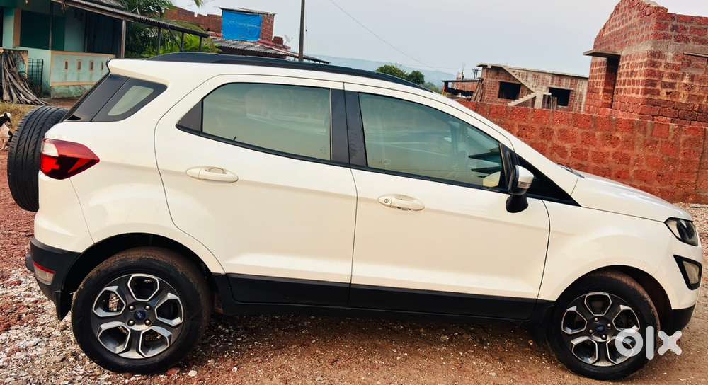 Ford Ecosport Diesel Manual 2020