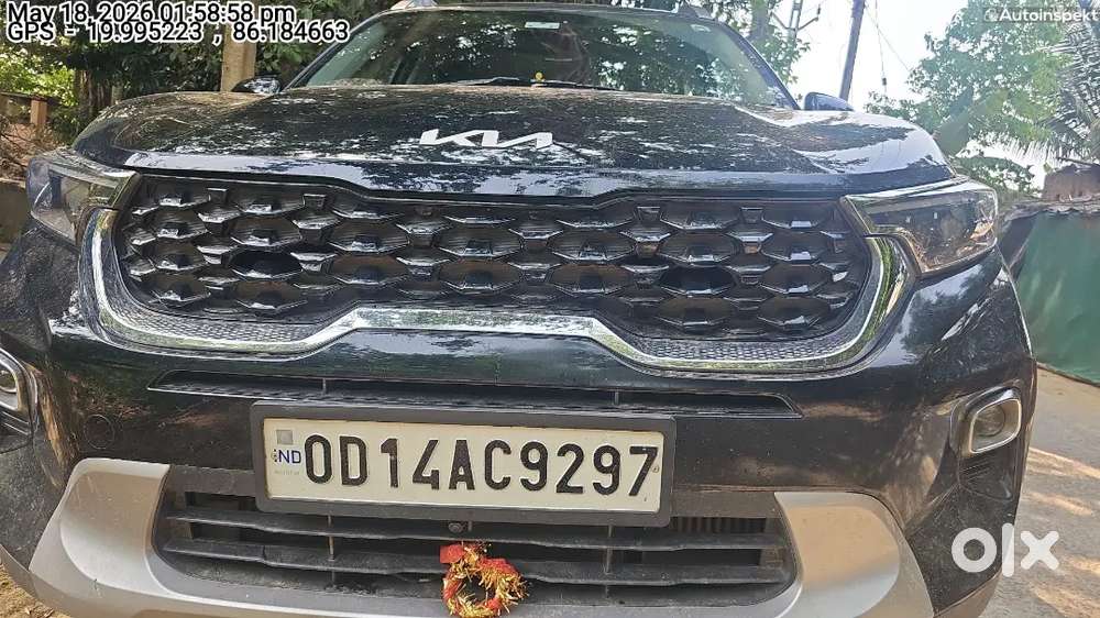 Kia Sonet 2023 Petrol Well Maintained
