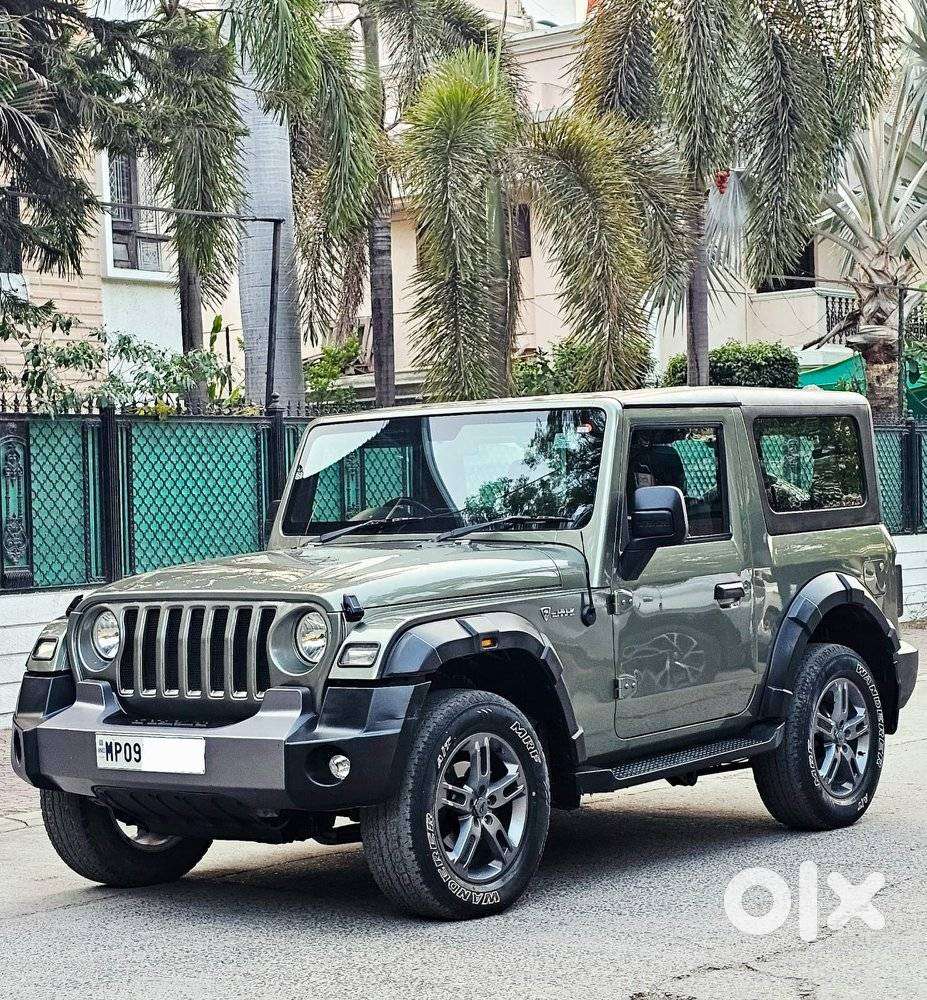 Mahindra Thar Crde Abs, 2021, Diesel