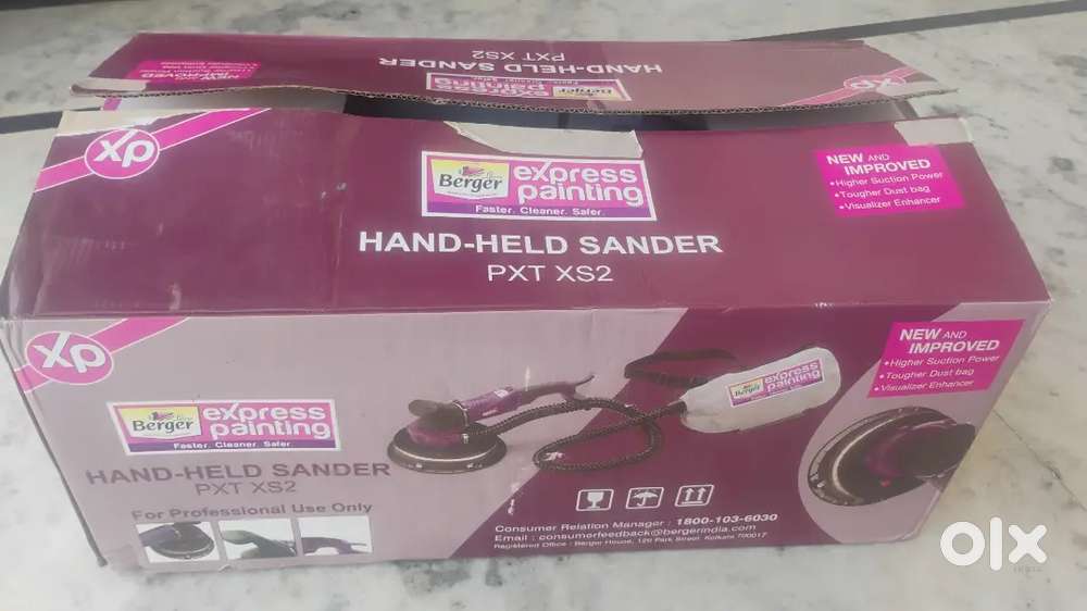 Sanding machine