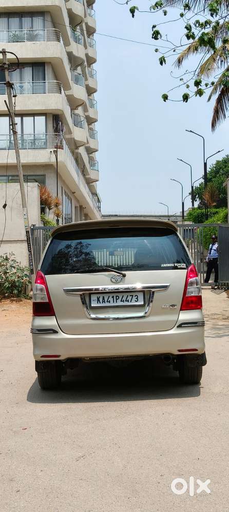 Toyota Innova 2.5 V 7 Str, 2012, Diesel