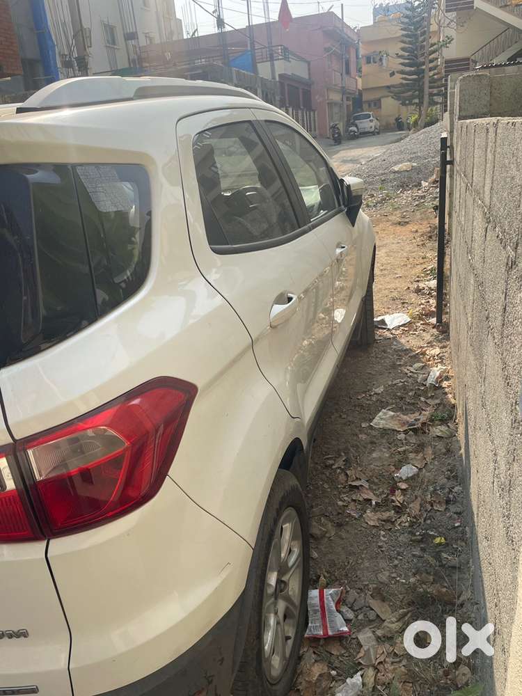 Ford Ecosport 2018 Diesel Well Maintained