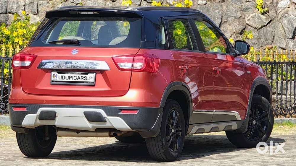 Maruti Suzuki Vitara Brezza Zdi Plus Amt Dual Tone, 2019, Diesel
