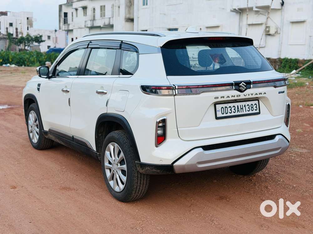 Maruti Suzuki Grand Vitara 1.5 Sigma Smart Hybrid, 2023, Petrol