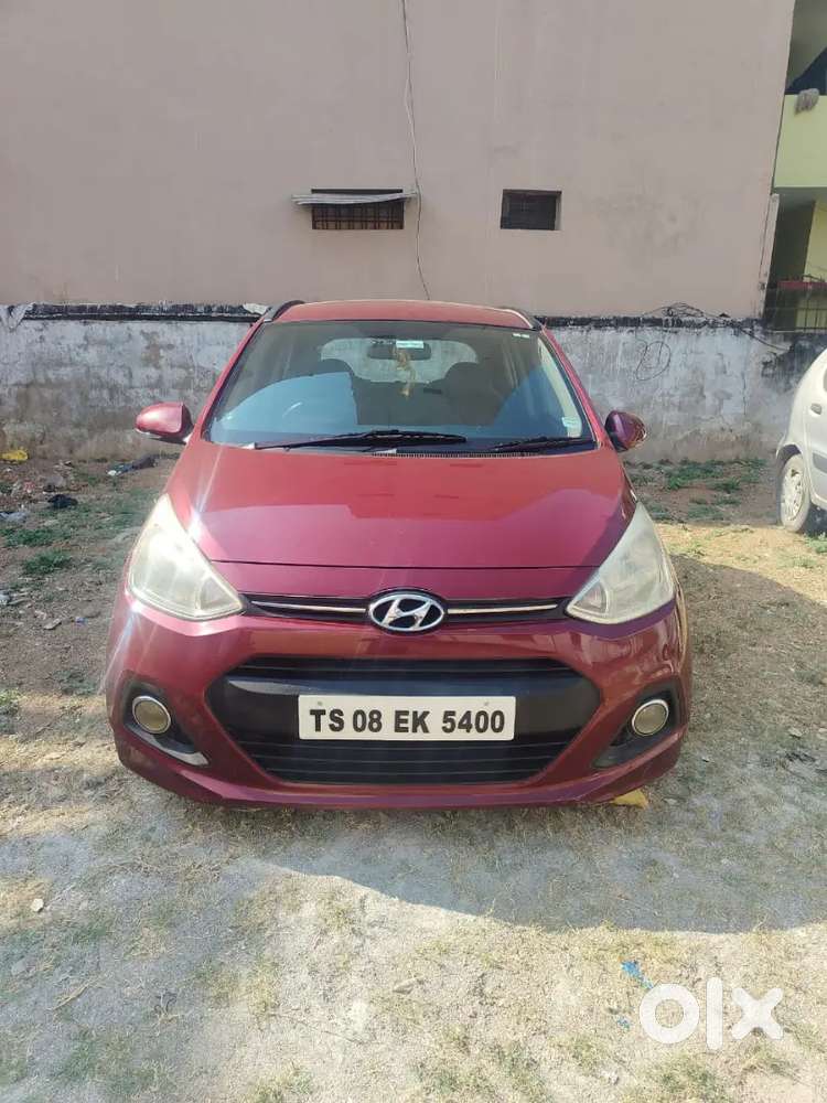 Hyundai Grand I10 2015 Petrol 78000 Km Driven