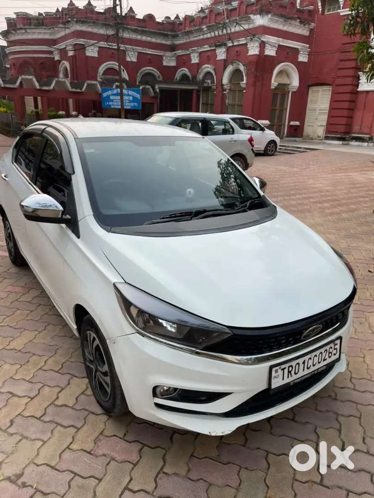 Tata Tigor I_cng Top Model Emi 15,900/-@59 Ta Full Brand New Car