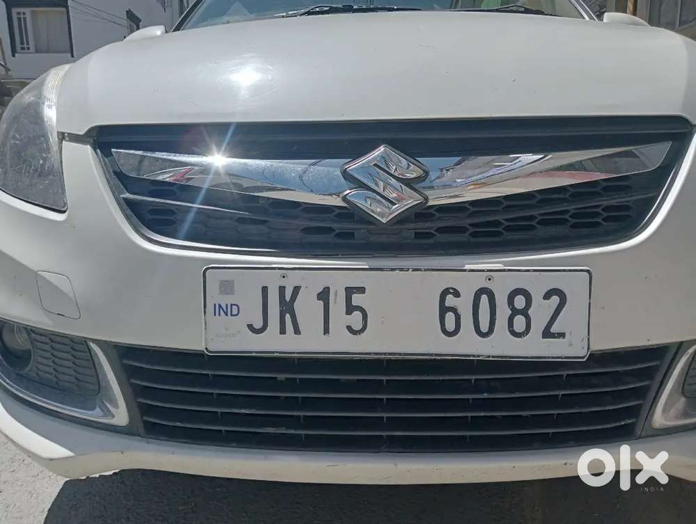Swift Dzire 2015 Model Car