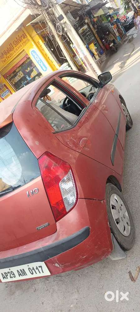 Hyundai I10 Sportz 2010 Manual Petrol