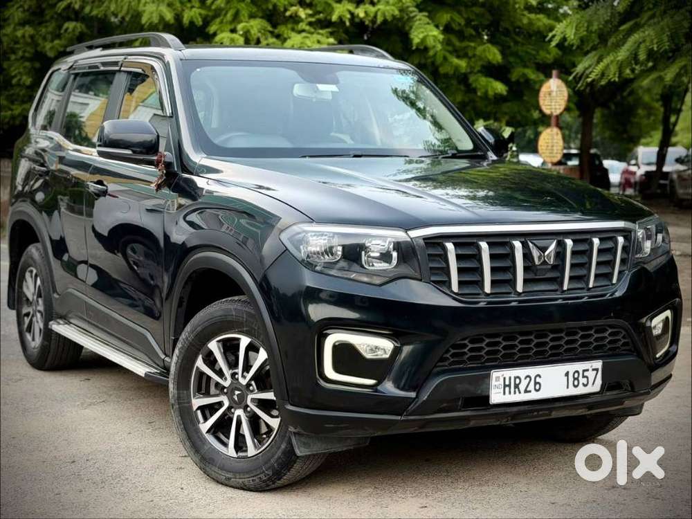 Mahindra Scorpio N Z4 Petrol Mt 7 Str, 2024, Petrol