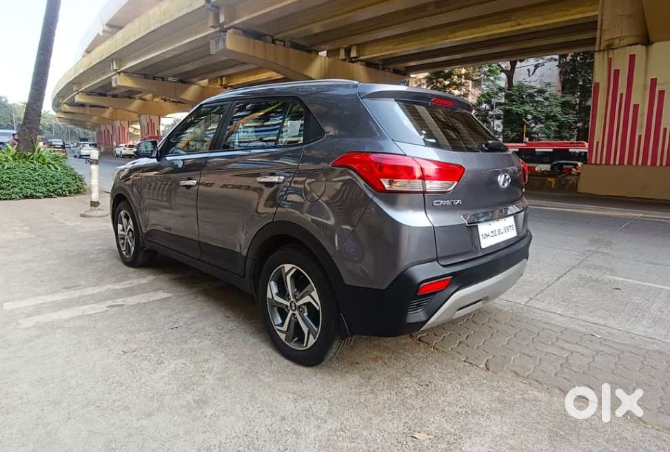 Hyundai Creta 1.6 Crdi Sx Plus At Dual Tone, 2018, Diesel