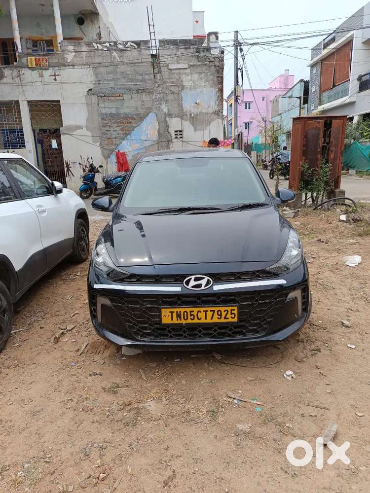 Hyundai Aura 2024 Cng & Hybrids 33000 Km Driven