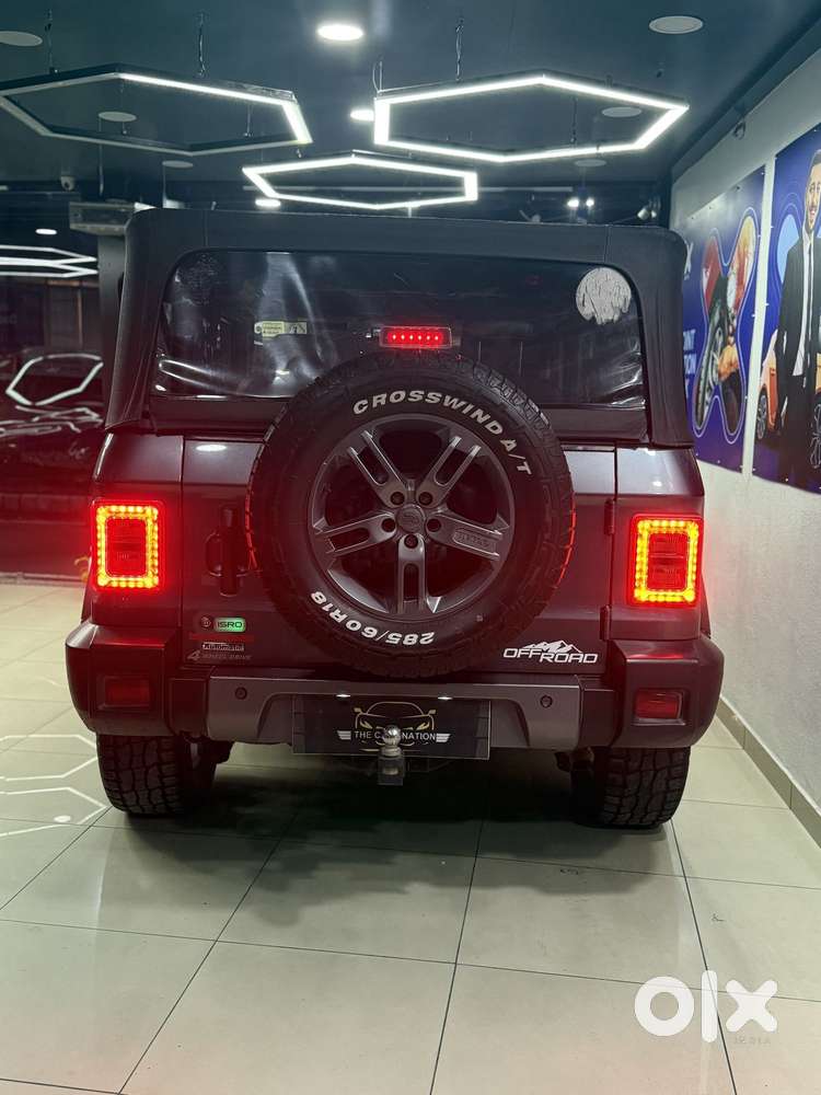 Mahindra Thar Lx Convertible Top Diesel At 4wd, 2021, Diesel