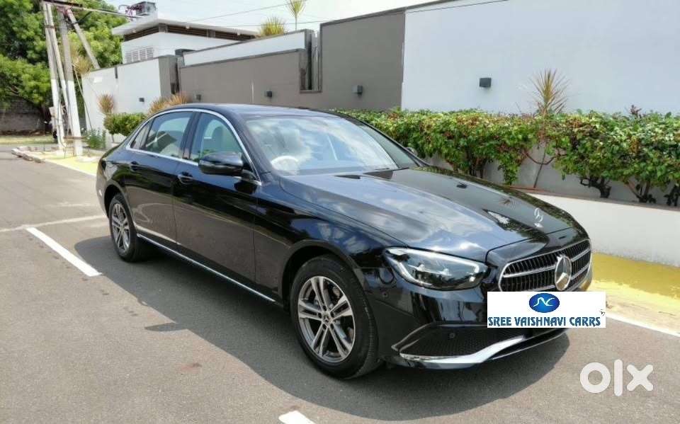 Mercedes-benz E-class Exclusive E 220 D, 2022, Diesel