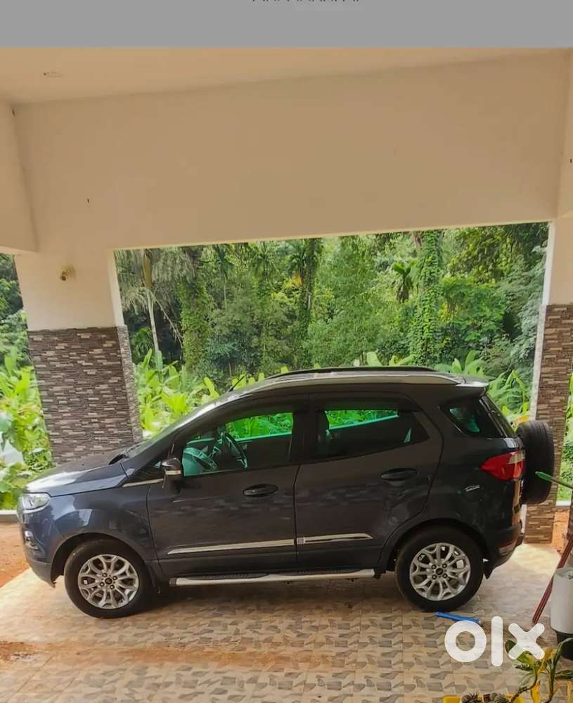 Ford Ecosport 2014 Diesel 93000 Km Driven Good Condition