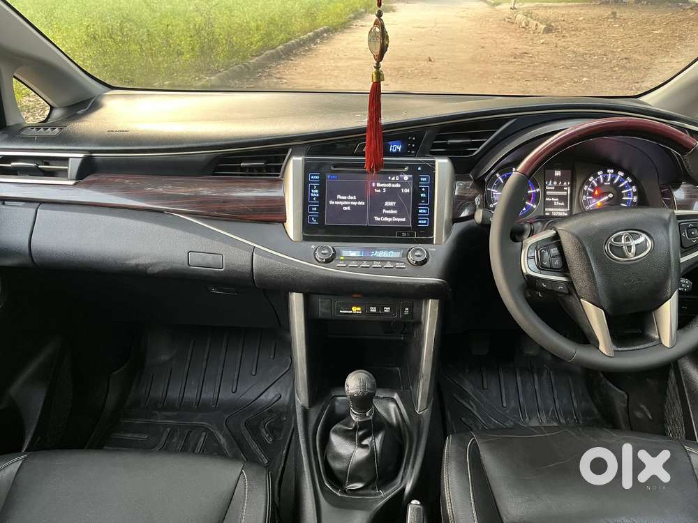 Toyota Innova Crysta 2.4 Zx Mt, 2018, Diesel