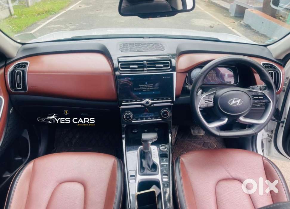 Hyundai Alcazar Signature 1.5 Petrol Dct 6str, 2021, Petrol